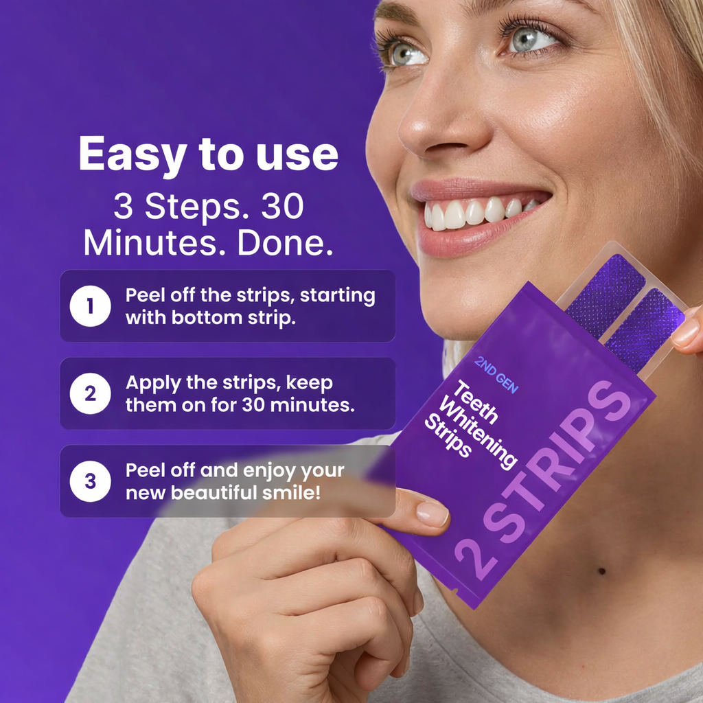 Whitening Strips
