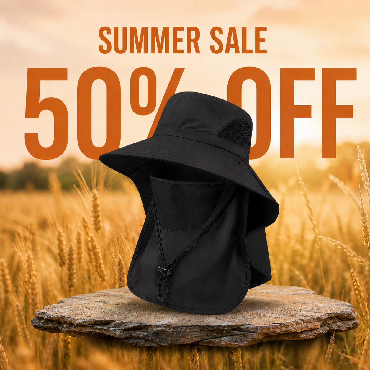 Aviron™ All-Terrain Sun Shield Hat