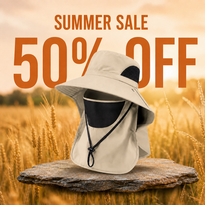 Aviron™ All-Terrain Sun Shield Hat