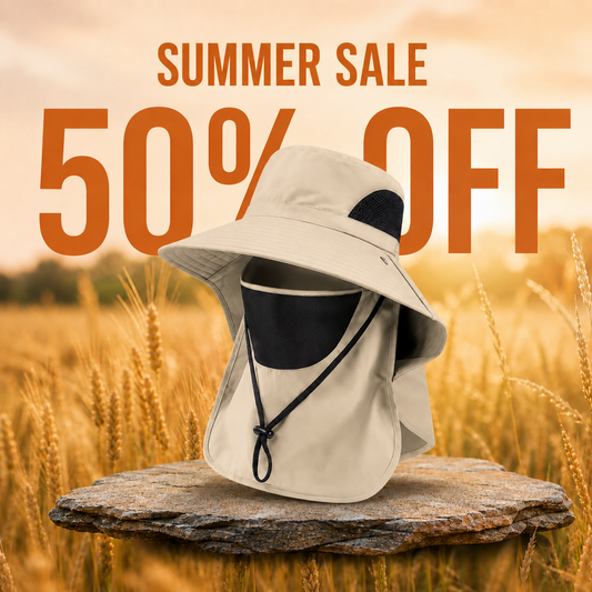 Aviron™ All-Terrain Sun Shield Hat