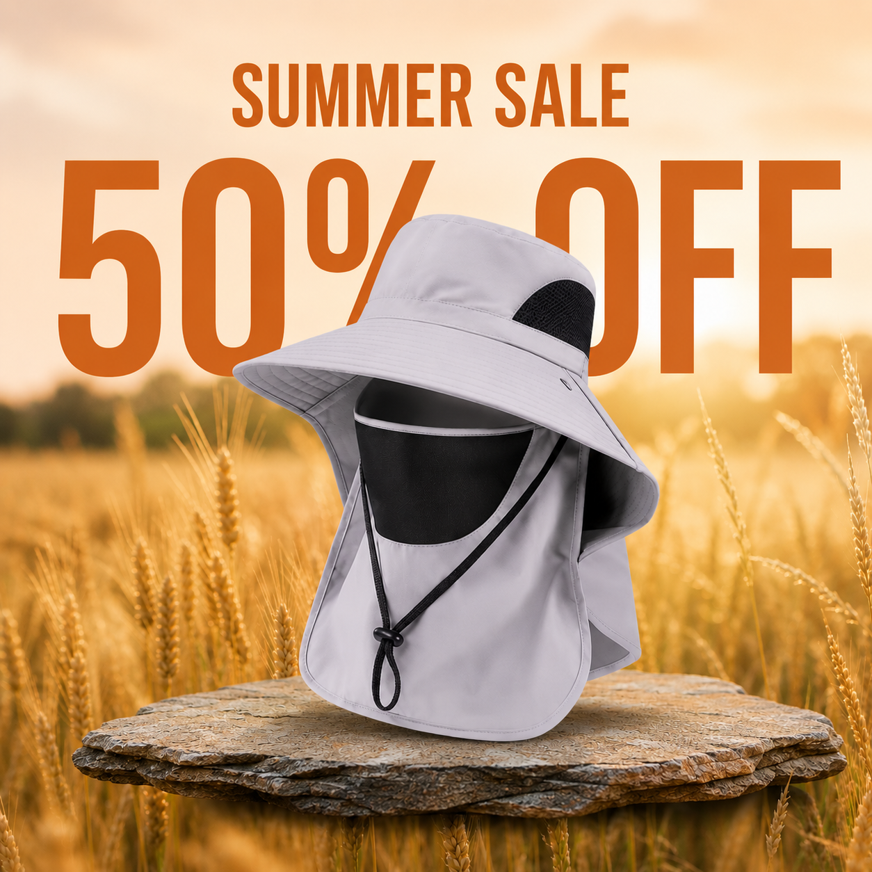 Aviron™ All-Terrain Sun Shield Hat