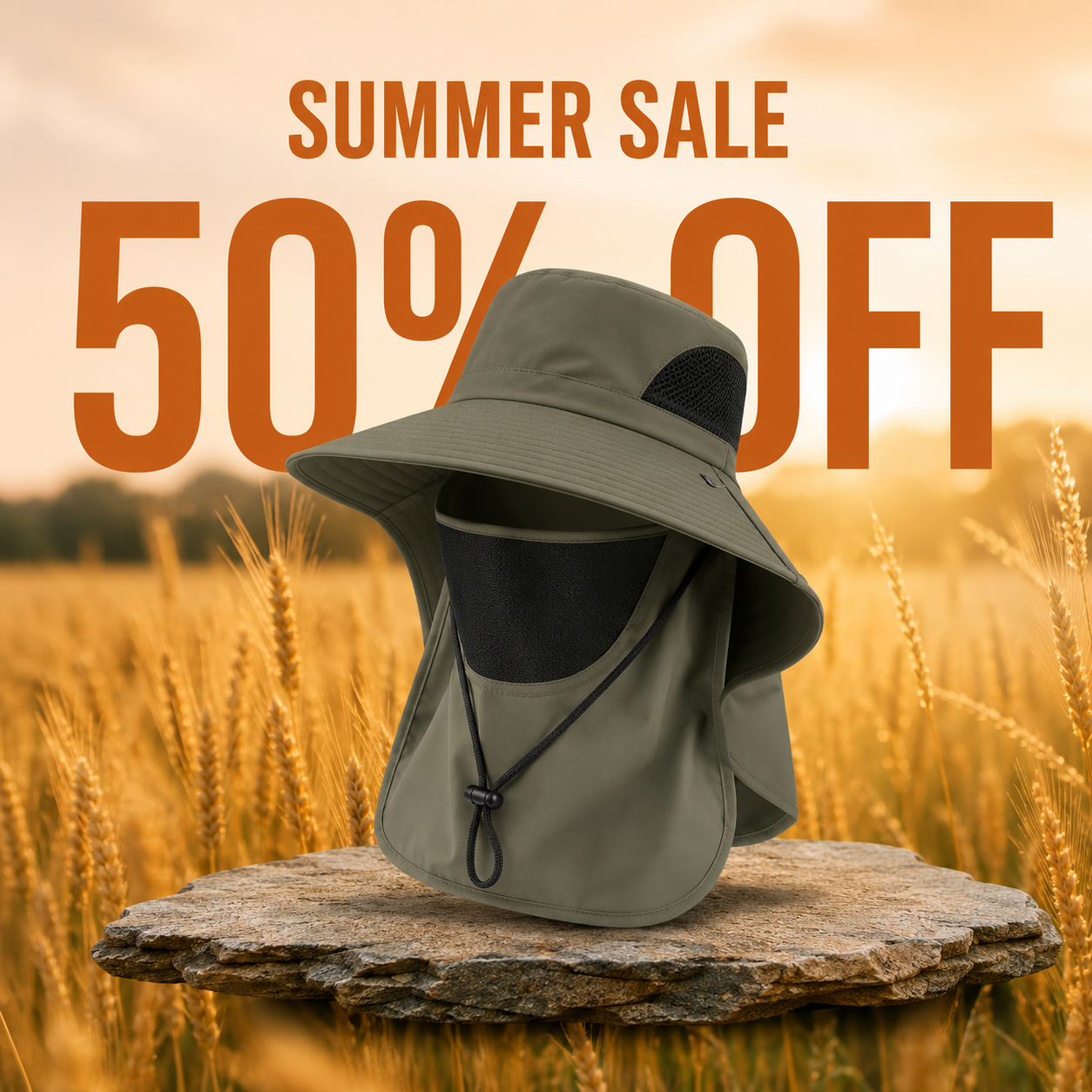 Aviron™ All-Terrain Sun Shield Hat