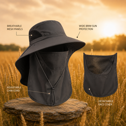 Aviron™ All-Terrain Sun Shield Hat