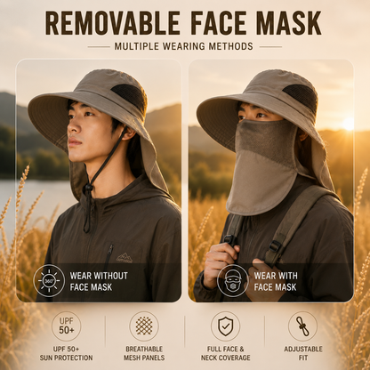 Aviron™ All-Terrain Sun Shield Hat